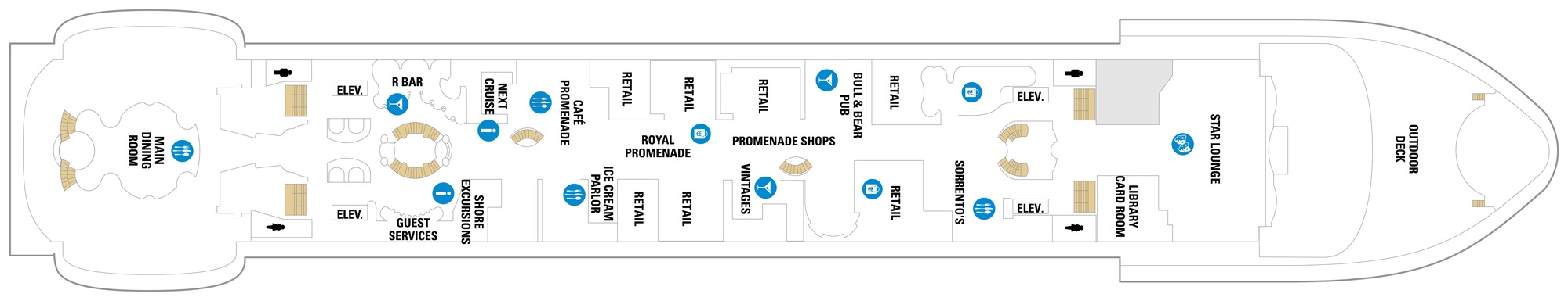 Deck 5 plan